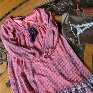 Summery printed dress